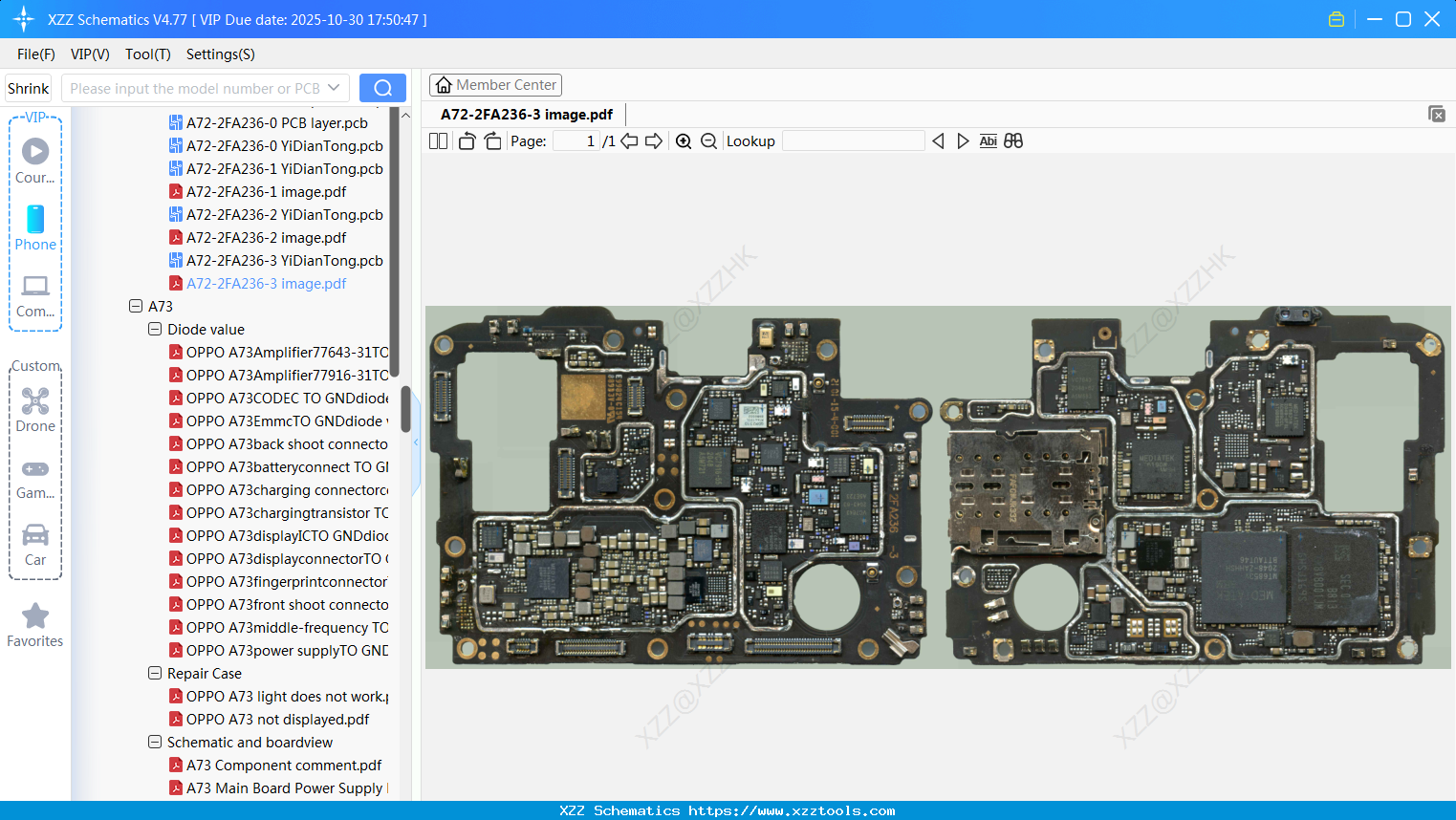 OPPO A72-2FA236-3 Image